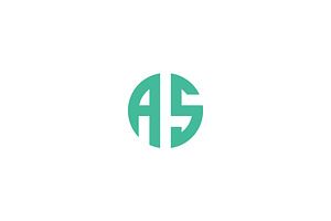 Letter AS Logo, a Branding & Logo Template by Abir Hossain Waffi