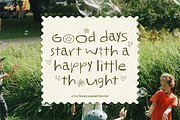 Little Trouble – Quirky Font, a Handwritten Font by shineink.designlab (Thumbnail 6 of 12)