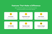 Delishio - Food Delivery App Design, an App Template by productype1 (Thumbnail 2 of 5)