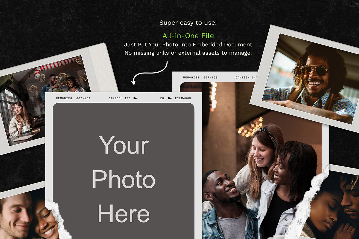 Photo Frames Affinity Templates Set, a Books & Magazine Mockup by Andrew Skoch Design (Photo 11 of 13)