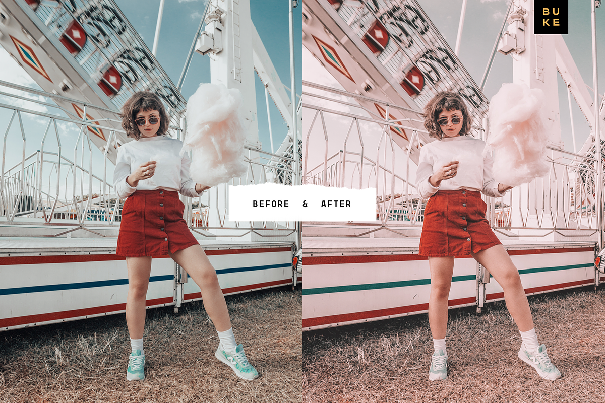Candy Rose Lightroom Presets Bundle, a Preset Add-On by SHOOM HOUSE (Photo 5 of 11)