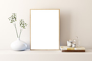 Frame Mockup Bundle Boho - 03, a Print Template by Mockup Shop (Thumbnail 13 of 15)