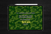 100 + Camouflage Texture Brushes ., a Brushes & More by Torus1 (Thumbnail 6 of 6)