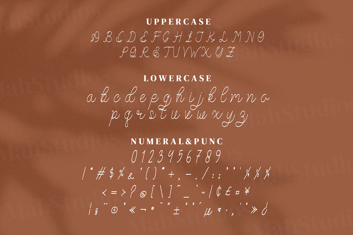Grolly Script Fonts, a Script Font by mahstudios (Photo 13 of 16)