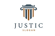 law logo, simple modern and elegant, a Branding & Logo Template by Maylianaw28 (Thumbnail 1 of 2)