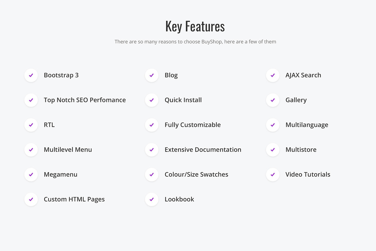 BuyShop - Premium Magento theme, a Websites & App Template by TonyTemplates (Photo 4 of 5)