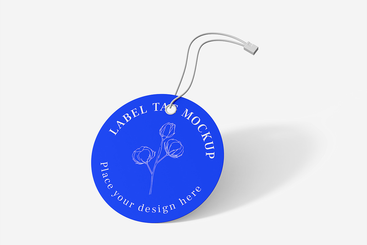 Hanging Label Tag Mockup Template, a Product Mockup by graphypix (Photo 1 of 4)