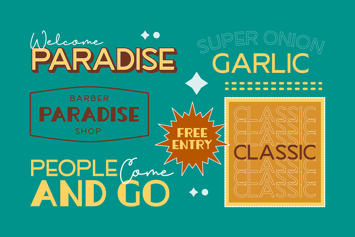 Magseo, a Sans Serif Font by ahweproject (Photo 6 of 9)