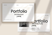 Architecture Portfolio Template, a Presentation Template by Pradaxa (Thumbnail 3 of 5)