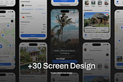 Hailing - Booking Apps UI KIT, an UI Kit Template by Odama (Thumbnail 4 of 6)