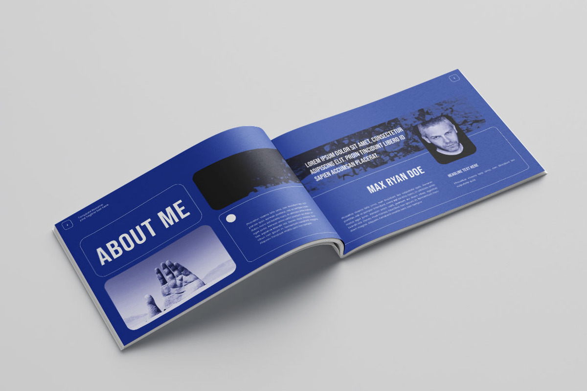 Resume Portfolio Vol.2, a Resume Template by Bewalrus Studio (Photo 3 of 11)