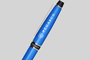 Ballpoint Pen Mockup - 8 views, a Pens & Pencil Mockup by Illusiongraphic (Thumbnail 21 of 26)