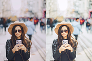 14 Insta Girl Lightroom Presets, a Preset Add-On by RamsaGraphi (Thumbnail 5 of 10)