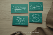 Amarilysse Glowheart Font, a Handwritten Font by Letterhanna Studio (Thumbnail 3 of 13)