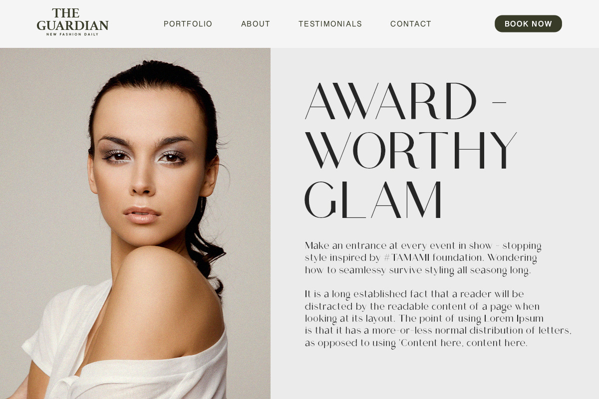 Valuxe  - Minimal & Elegant, a Sans Serif Font by Tammami (Photo 11 of 12)