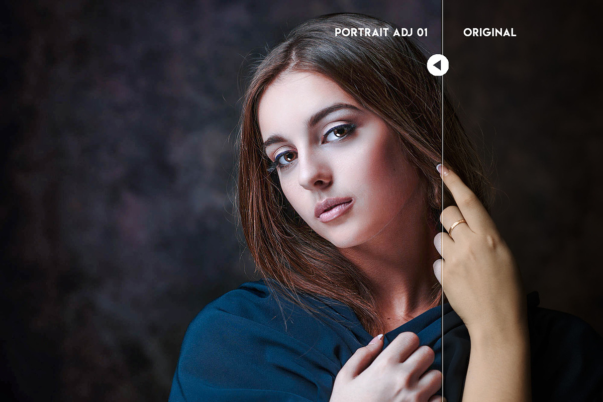 Portrait Adjustment LRT Presets preview 4