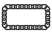 Chain Border Frame SVG Bundle, an Illustration by Designs_River (Thumbnail 28 of 31)