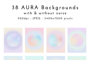 Aura Gradient Background Collection