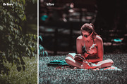 Orange and Teal Cinematic LUTs Pack, a Plug-in Add-On by Maple Visuals (Thumbnail 4 of 7)