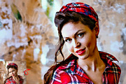 Classic Watercolor Photo Effect, an Action Add-On by Photoshop Action (Thumbnail 4 of 27)