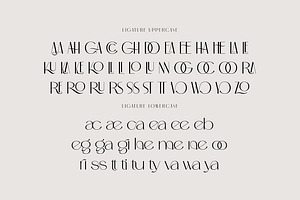 Chabeda Modern Sans Font