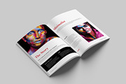 Art Exhibition Catalog Template, a Magazine Template by Cleffon_Graphic_Studio (Thumbnail 3 of 9)