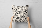 Black Spots | Vector Pattern, a Pattern Graphic by MalyskaStudio (Thumbnail 4 of 5)