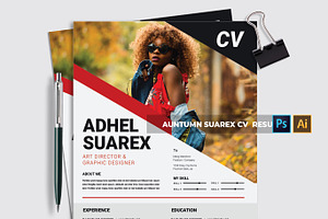 Auntumn Suarex CV & Resume