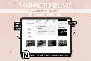 Manifestation Notion Template