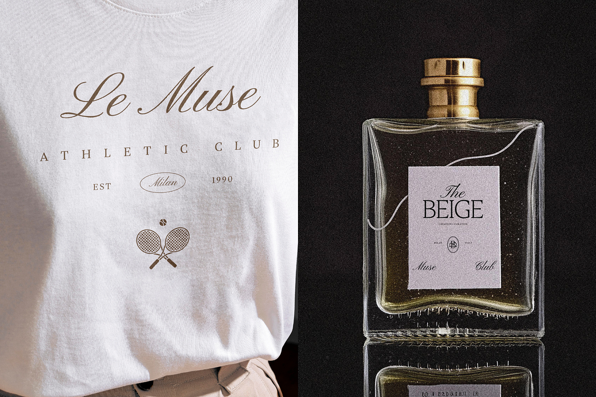 BEIGE | Logo Collection, a Branding & Logo Template by Duet Atelier (Photo 5 of 12)