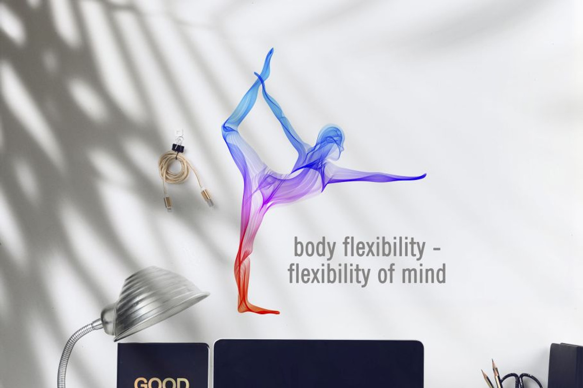 Yoga Asana collection, a Healthcare Illustration by JaneLane (Photo 4 of 4)