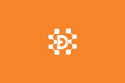 Digital Data Letter D Logo, a Branding & Logo Template by Abir Hossain Waffi (Thumbnail 2 of 4)