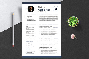 Clean Resume Template, a Resume Template by ContestDesign