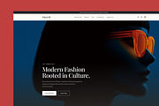 Fashion Landing Page, a WordPress Template by PetersTouch Creative (Thumbnail 2 of 3)
