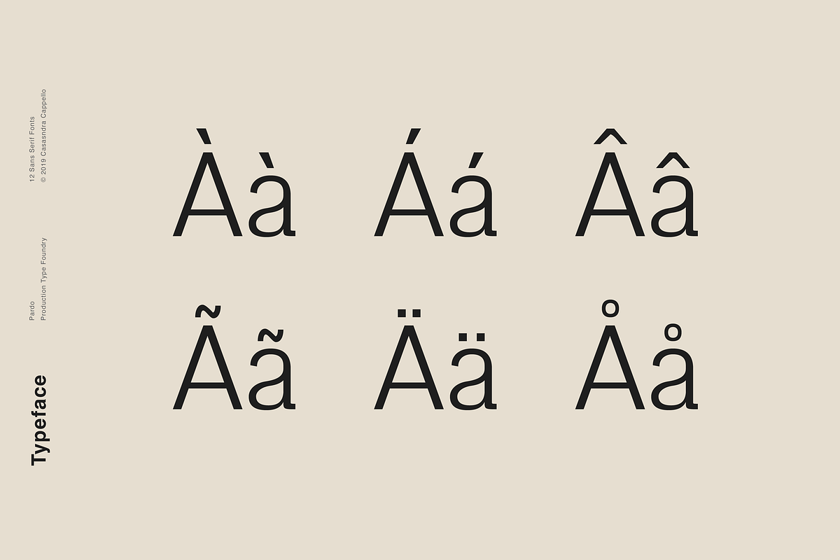 Pardo - Modern Type Family preview 6