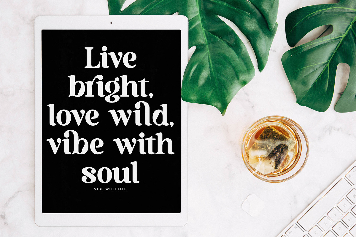Bruge Vibes Bold Display Serif, a Serif Font by timelesstype.co (Photo 8 of 20)