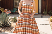 Retro Gingham Checkered Patterns, a Pattern Graphic by faeDesign (Thumbnail 7 of 15)