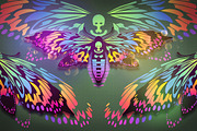 Wings & Butterfly(SVG, PNG Brushes), a Brush Add-On by xresch (Thumbnail 5 of 22)