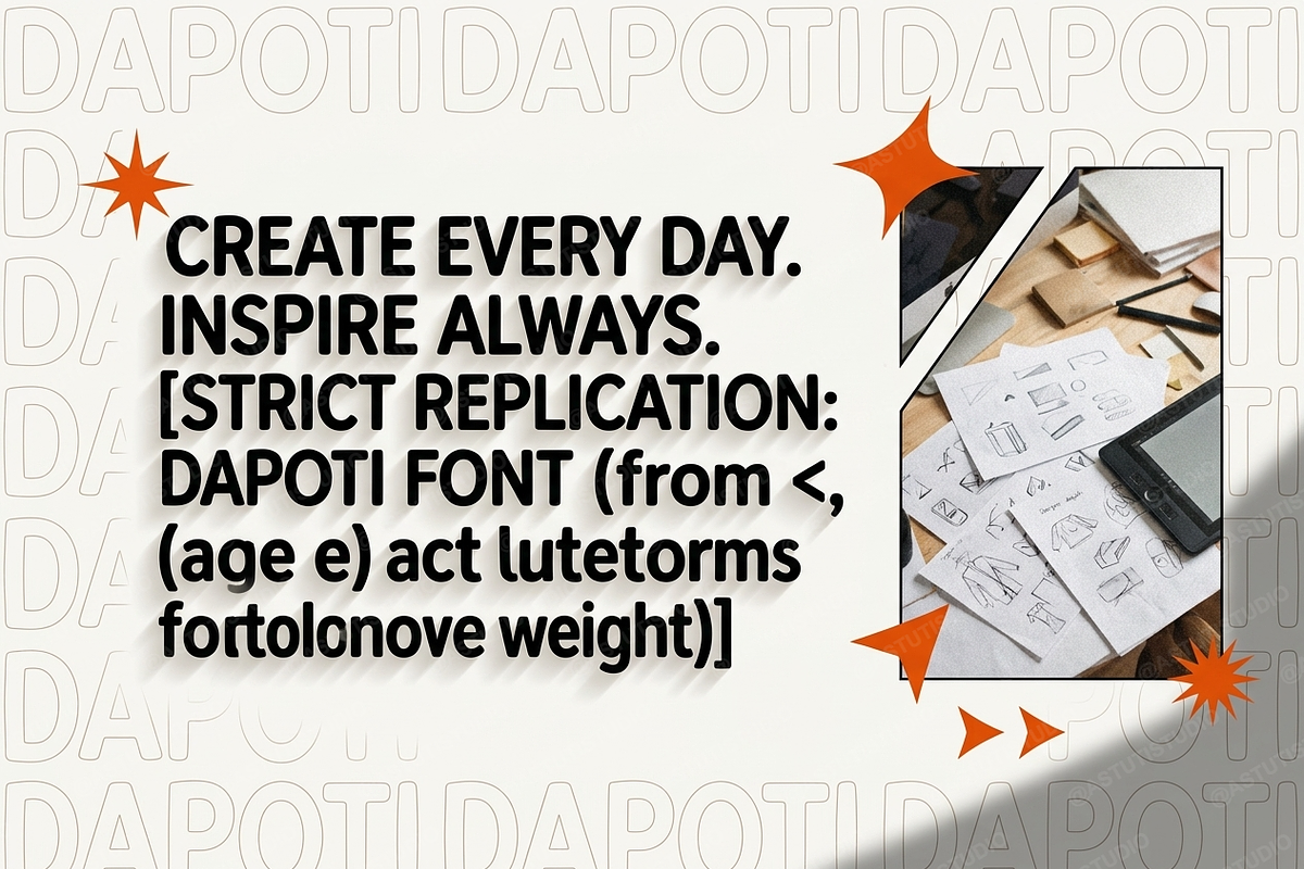 Dapoti - Modern Elegant Serif Ty, a Serif Font by Astuti Studio (Photo 6 of 25)
