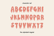 Momster - Horror Font, Scary Font, a Handwritten Font by ariodsgn (Thumbnail 2 of 9)