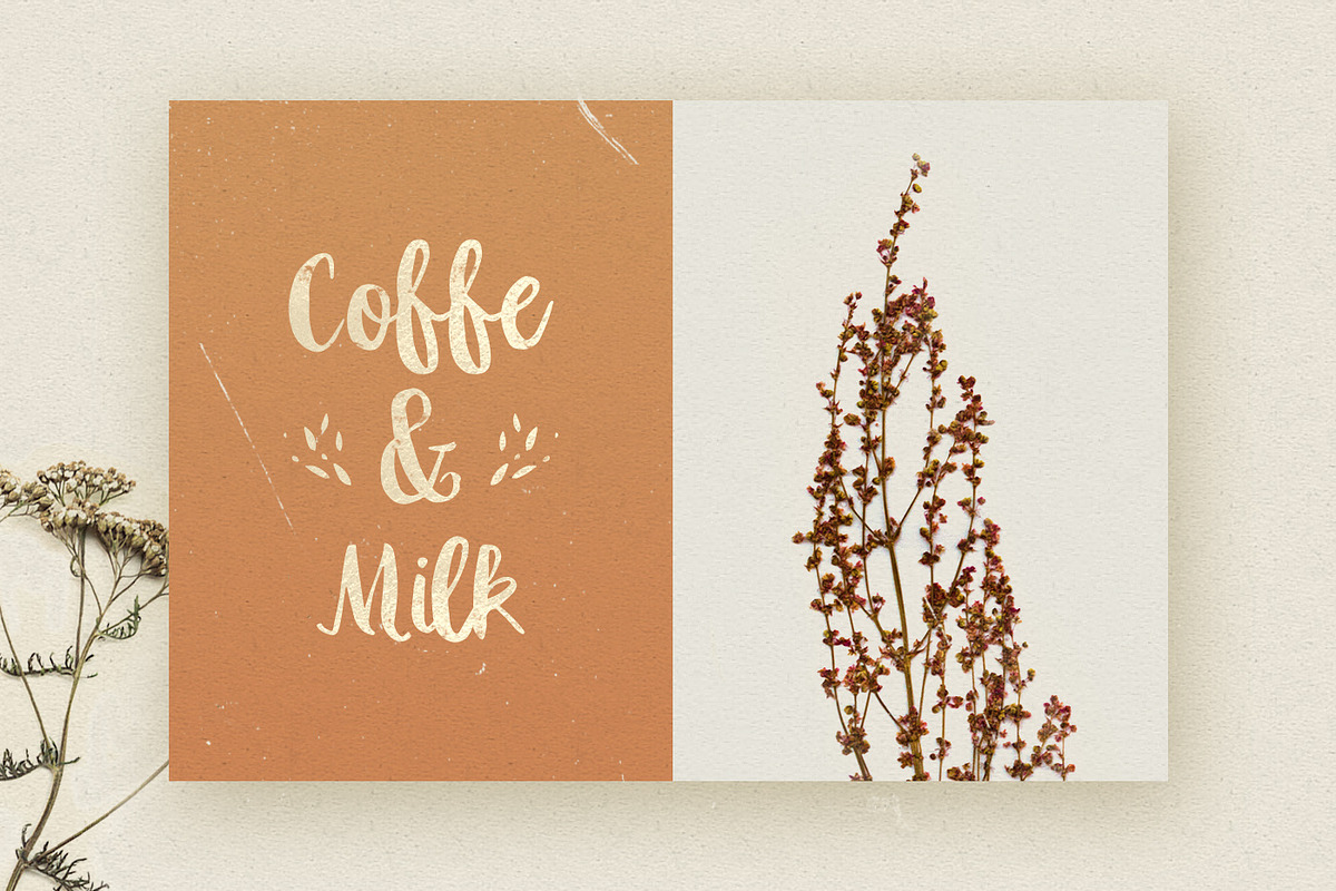 Peomy Extended Font & Illustrations, a Script Font by Wild Ones (Photo 12 of 13)