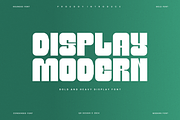 Sargoz - Modern Sans Font, a Sans Serif Font by QR Design Studio (Thumbnail 5 of 6)