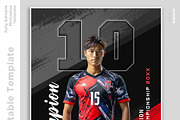 Editable Sports PSD Template, a Poster Template by Walllow Creatives (Thumbnail 2 of 3)