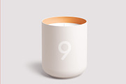 Candle Glass Package Mockup Set, a Household Mockup by GraphicWave (Thumbnail 6 of 13)