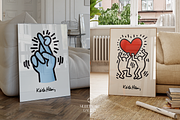 Modern Art Gallery 5, a Graphic by Wall Art Print Studio (Thumbnail 18 of 18)