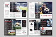 Soccer Football Sports Magazine, a Magazine Template by BrandPacks (Thumbnail 3 of 5)