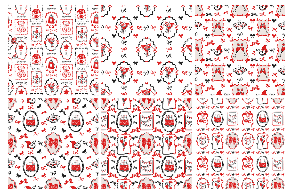 Birthday Party Clip Art SVG, PNG, a Decorative Illustration by Anada Arty (Photo 19 of 25)
