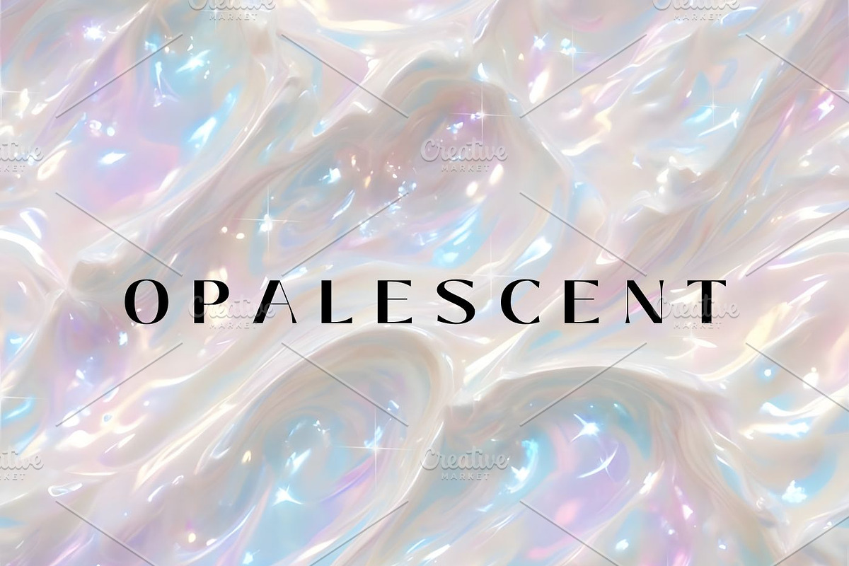 20 Seamless pattern Opal Textures, a Graphic by UniqueMe (Photo 21 of 21)