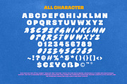 Curious World - Fancy Bold Font, a Sans Serif Font by Sarid Ezra (Thumbnail 9 of 9)