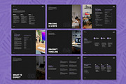 Proposal Template for Ai, Id, Canva, a Templates & Theme by Hannah Bacon Design (Thumbnail 4 of 10)